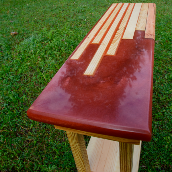 Side-Table-Red-Resin-Top-Angled-1x1-Grass Shot