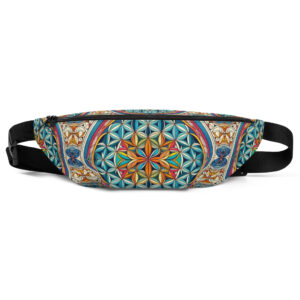 Flower of Life Fanny Pack