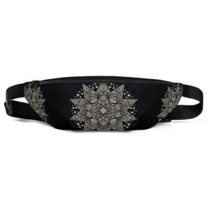 Black Star Fanny Pack