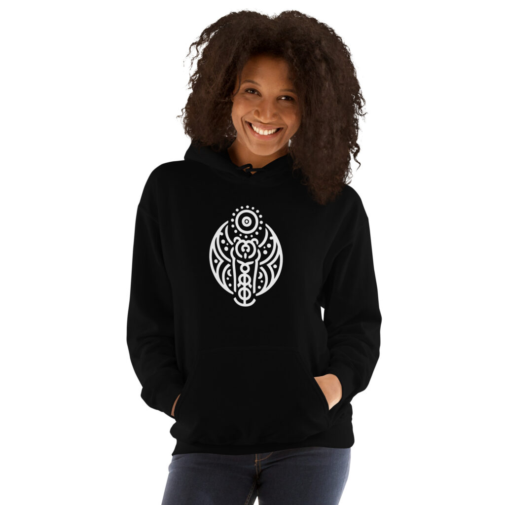 Damien The Shaman Logo Hoodie