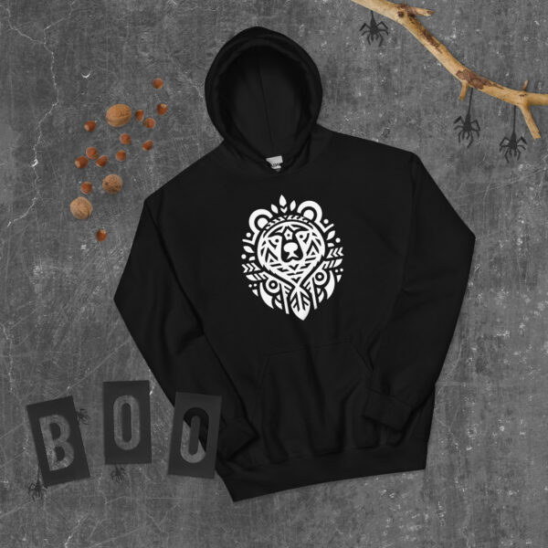 Bear Owl Design Unisex Hoodie