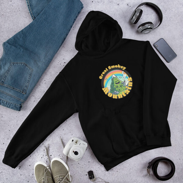 Great Smokey Mountains Smoking Unisex Hoodie